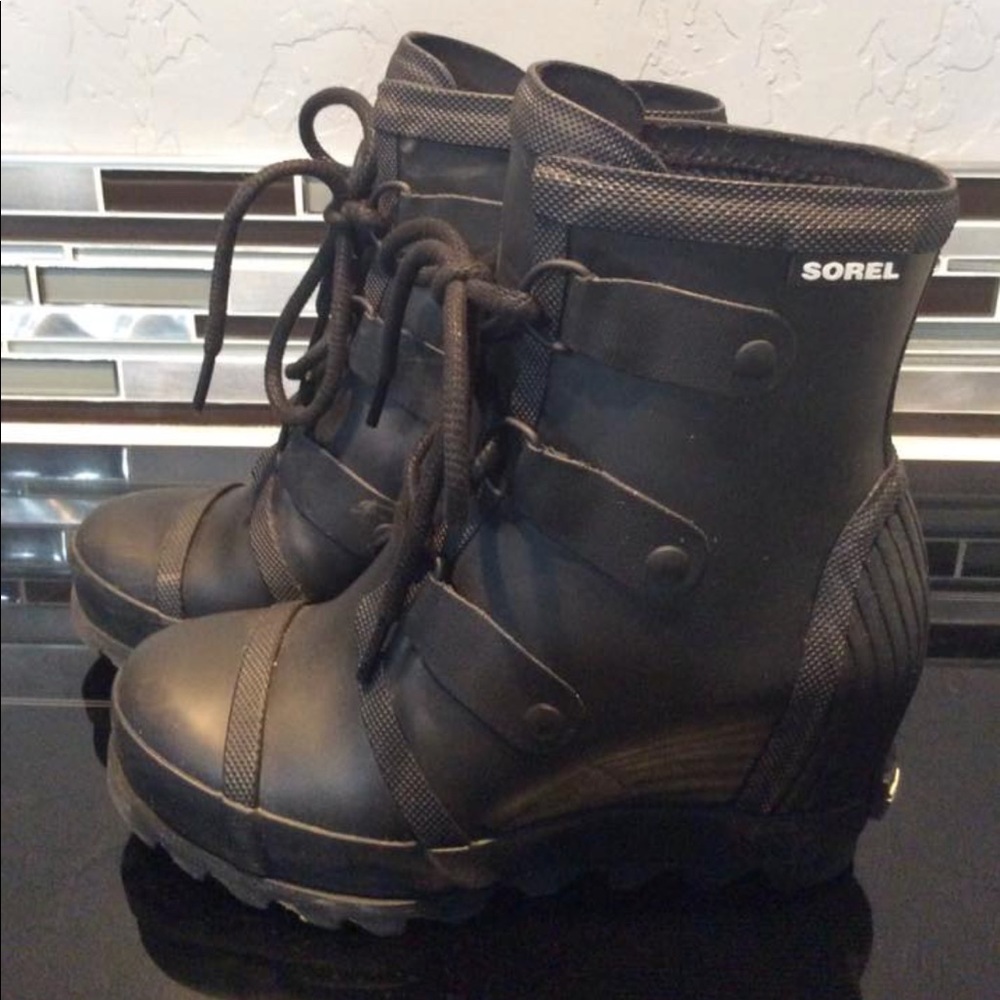 Sorel Joan Rain Wedge